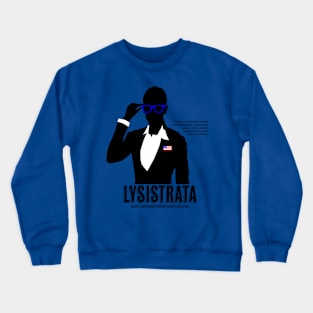 Lysistrata with Logo (Varient) Crewneck Sweatshirt